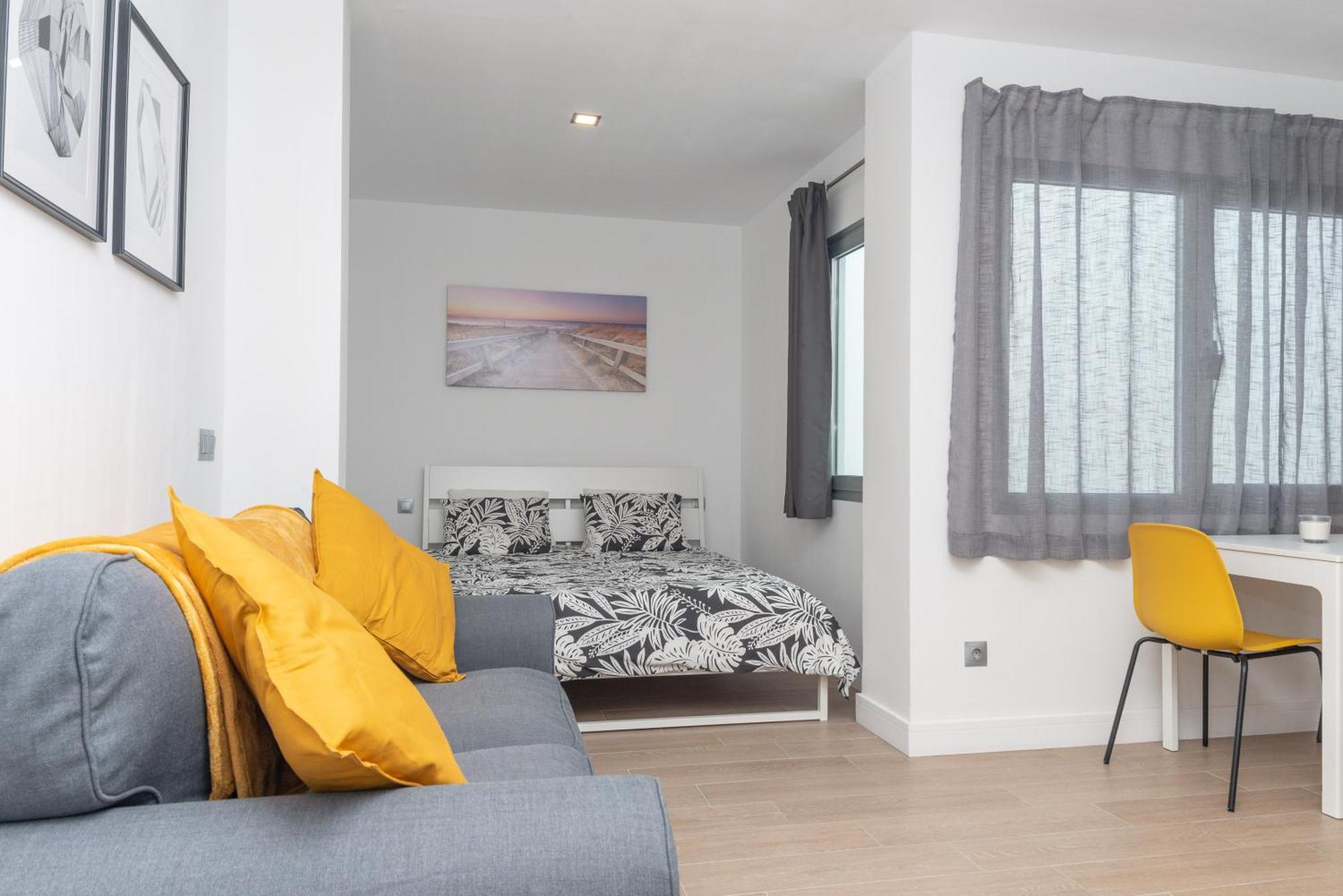 Estudio Con Balcon Playa Las Canteras Las Palmas / Gran Canaria Exterior foto