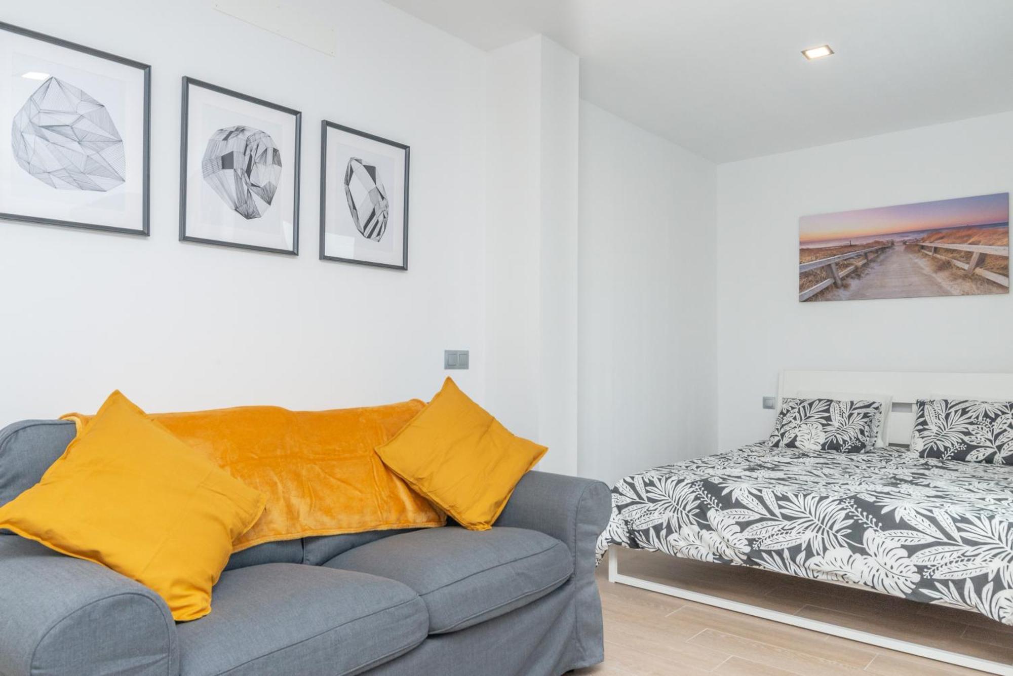 Estudio Con Balcon Playa Las Canteras Las Palmas / Gran Canaria Exterior foto
