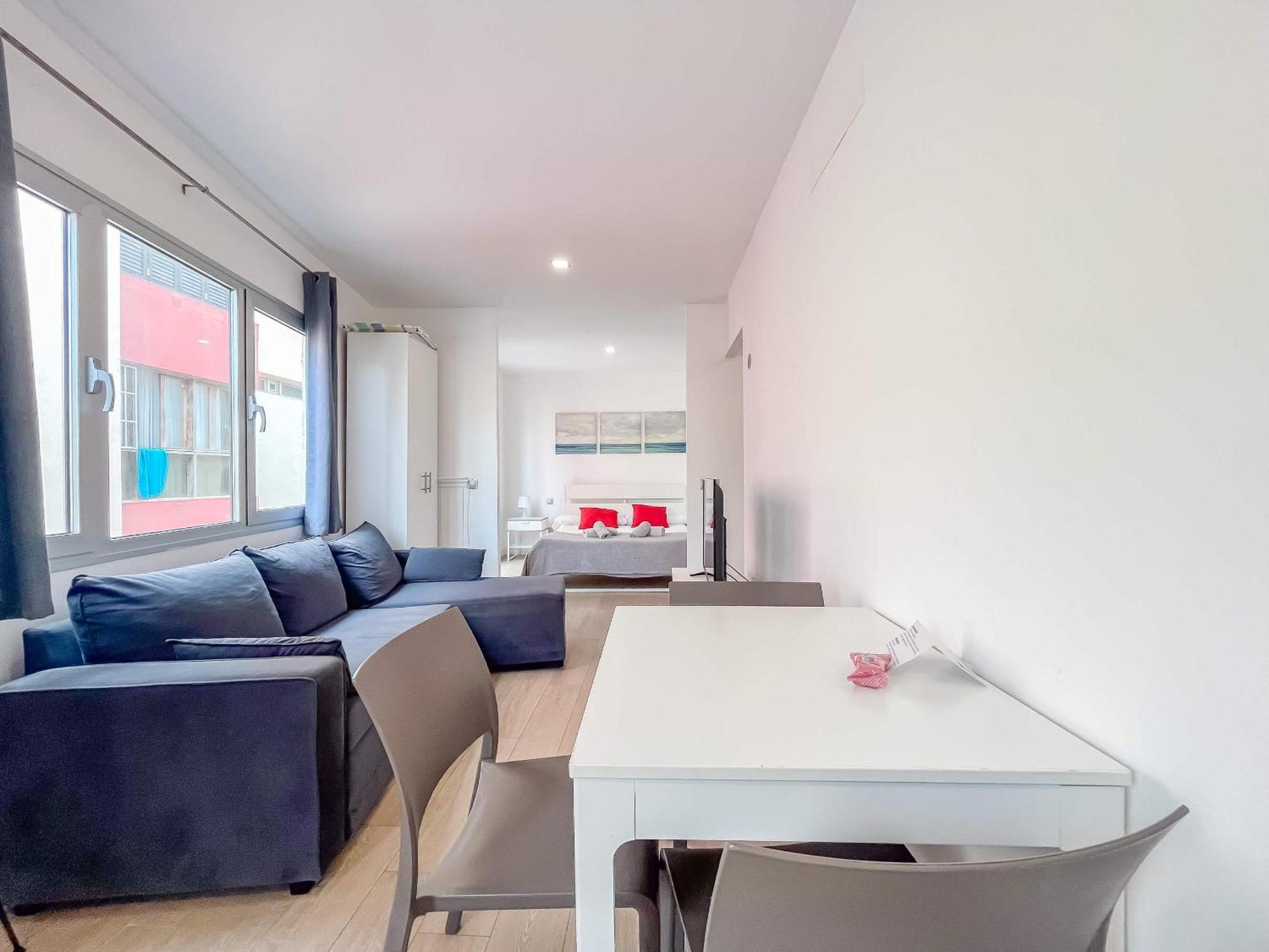 Estudio Con Balcon Playa Las Canteras Las Palmas / Gran Canaria Exterior foto