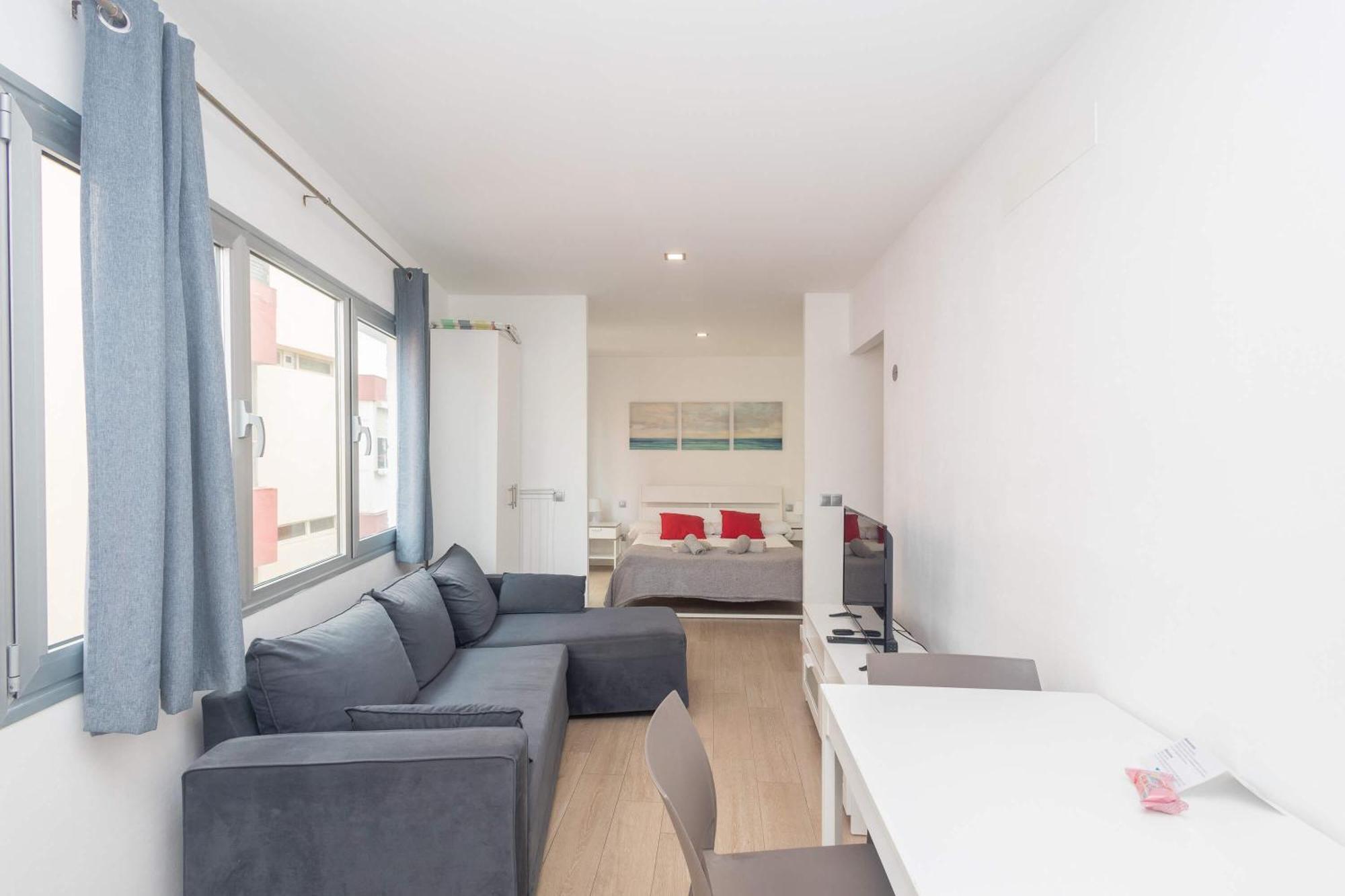 Estudio Con Balcon Playa Las Canteras Las Palmas / Gran Canaria Exterior foto