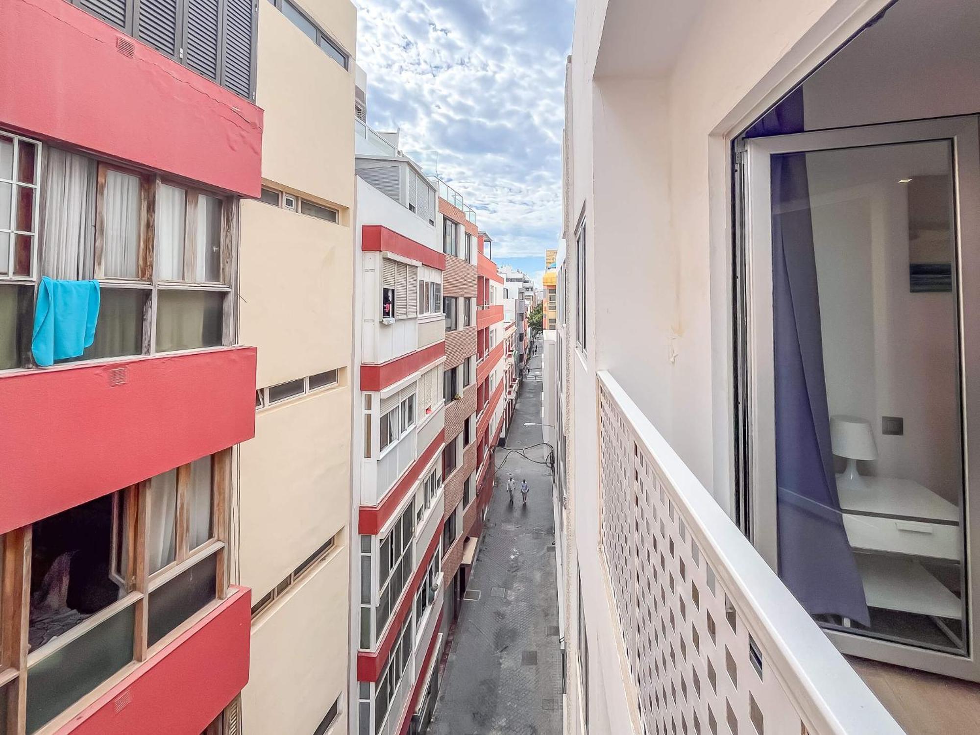 Estudio Con Balcon Playa Las Canteras Las Palmas / Gran Canaria Exterior foto