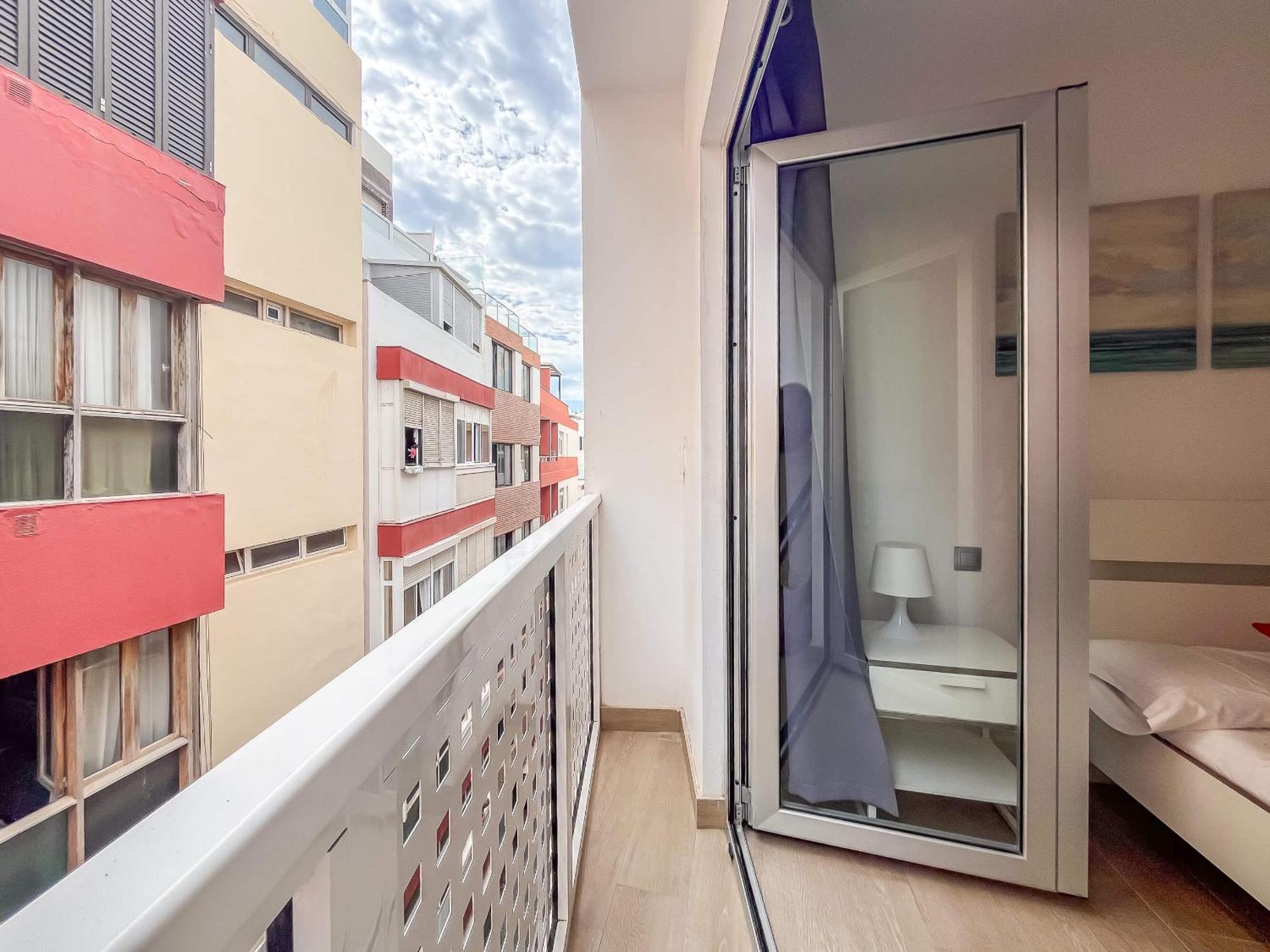 Estudio Con Balcon Playa Las Canteras Las Palmas / Gran Canaria Exterior foto
