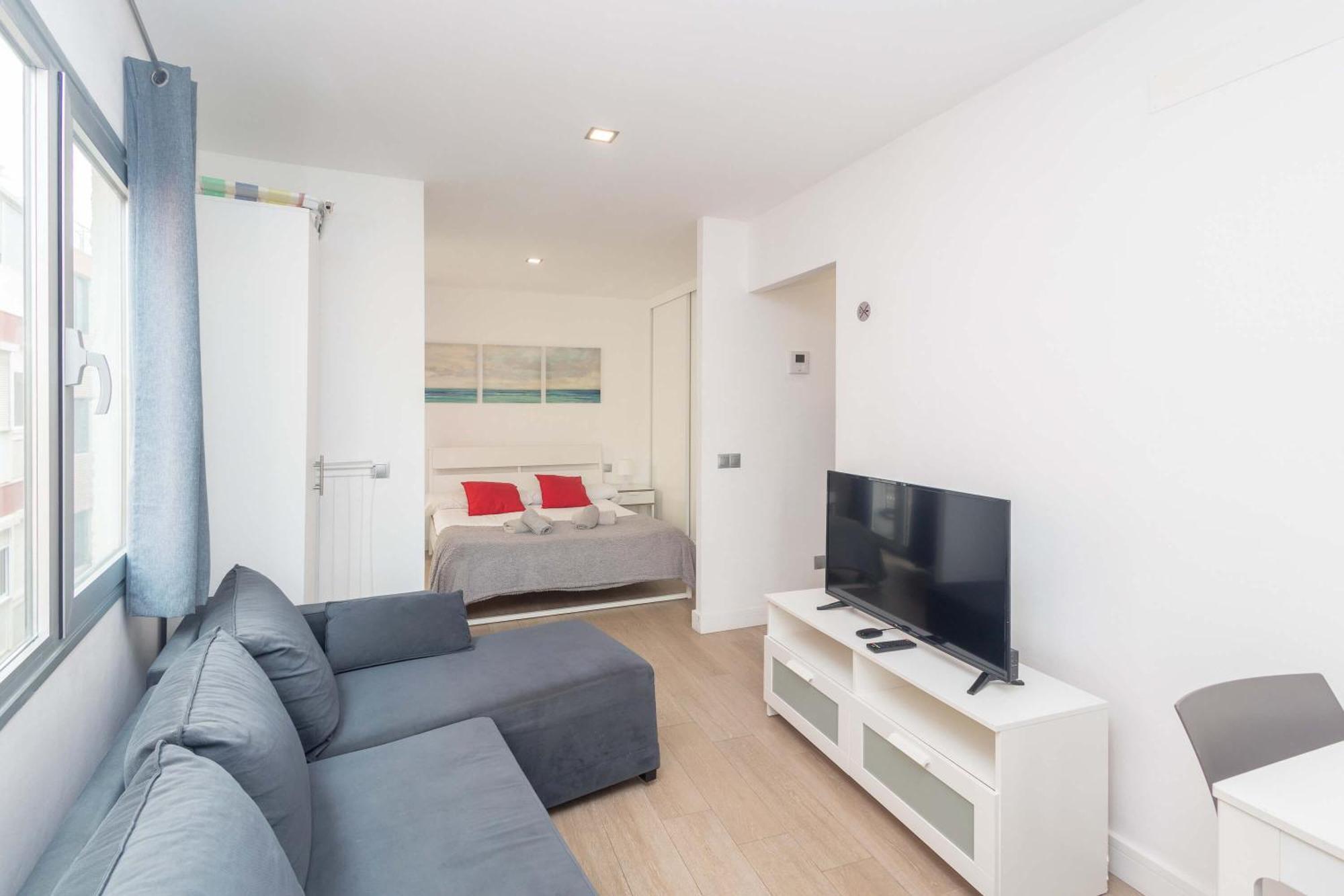 Estudio Con Balcon Playa Las Canteras Las Palmas / Gran Canaria Exterior foto