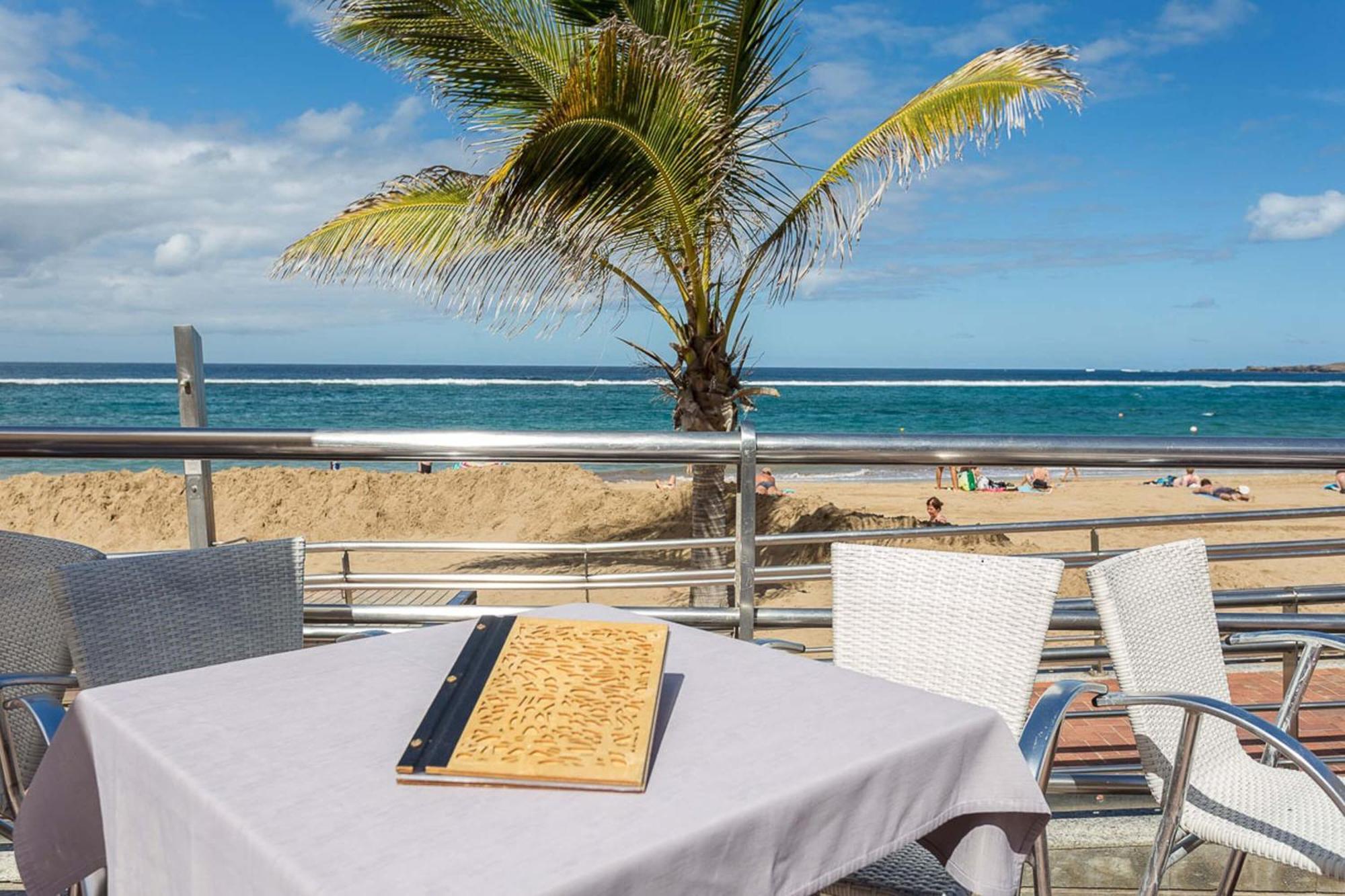 Estudio Con Balcon Playa Las Canteras Las Palmas / Gran Canaria Exterior foto
