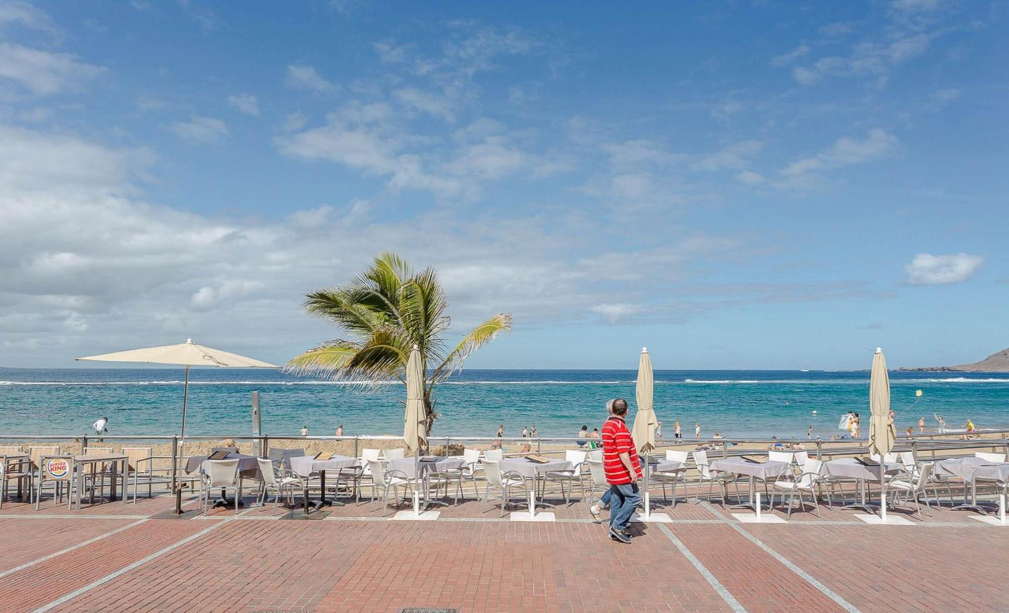 Estudio Con Balcon Playa Las Canteras Las Palmas / Gran Canaria Exterior foto