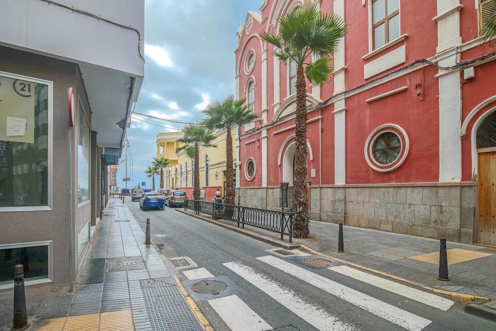 Estudio Con Balcon Playa Las Canteras Las Palmas / Gran Canaria Exterior foto