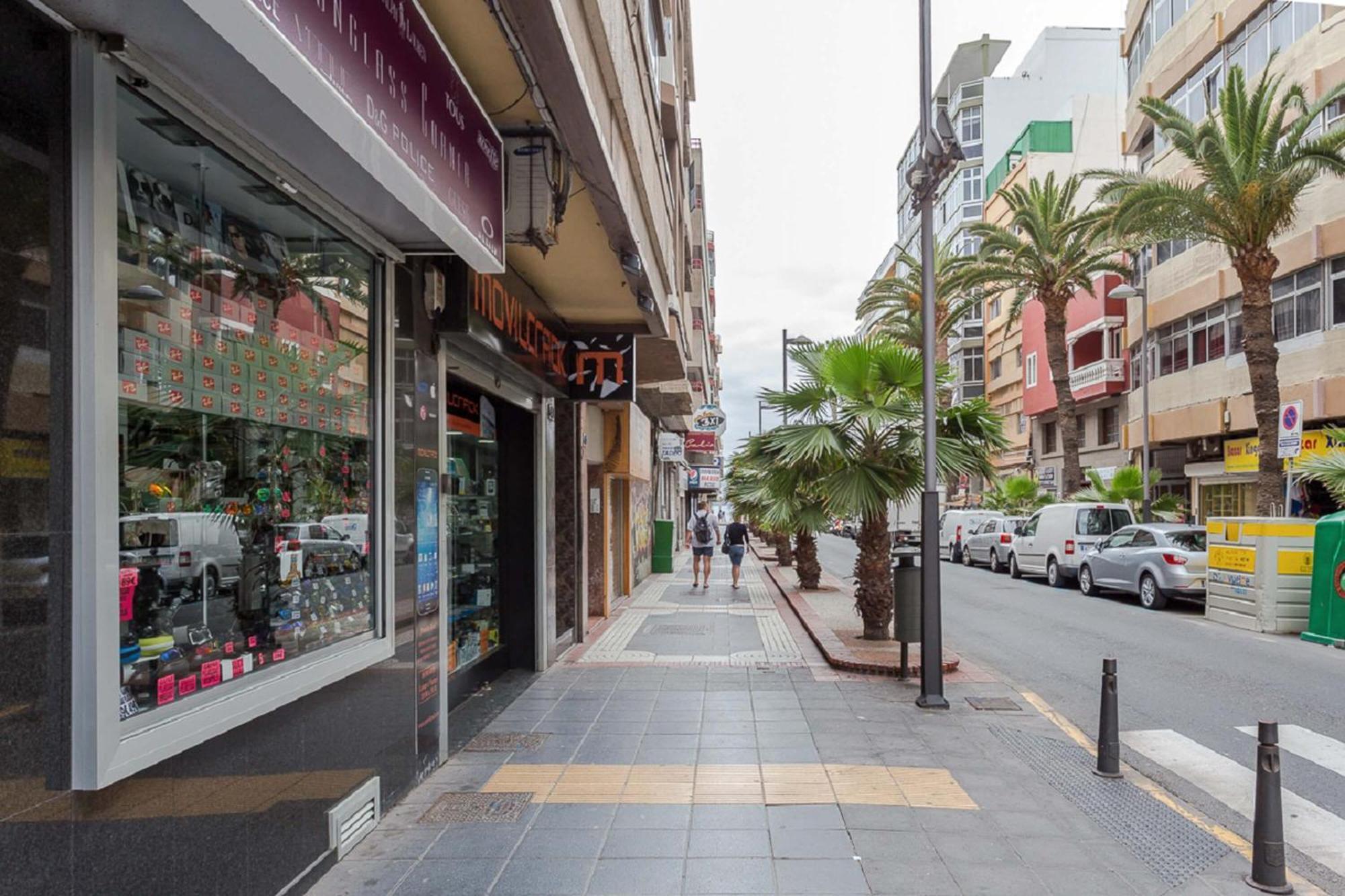 Estudio Con Balcon Playa Las Canteras Las Palmas / Gran Canaria Exterior foto