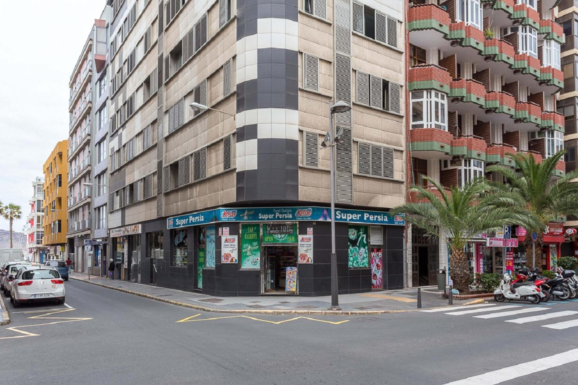 Estudio Con Balcon Playa Las Canteras Las Palmas / Gran Canaria Exterior foto