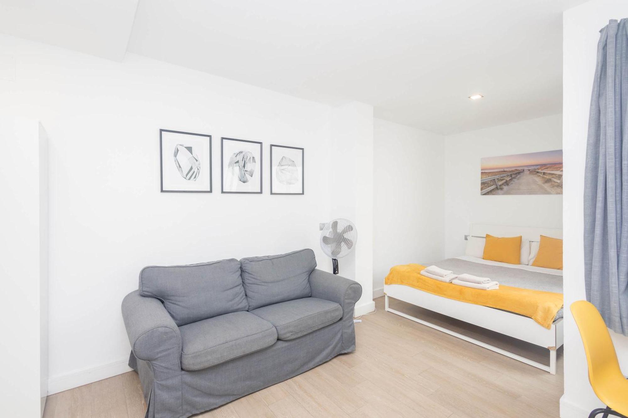 Estudio Con Balcon Playa Las Canteras Las Palmas / Gran Canaria Exterior foto