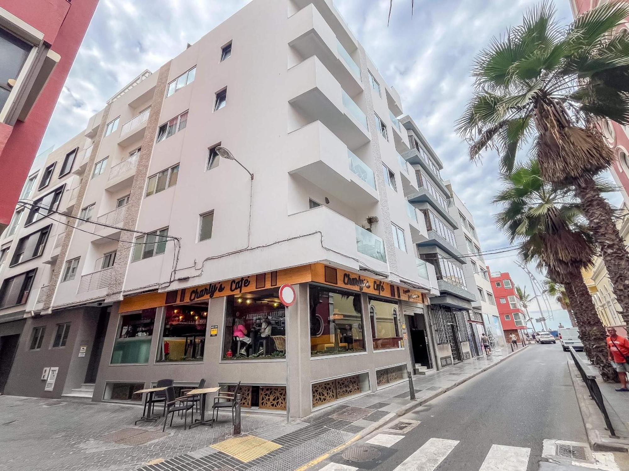 Estudio Con Balcon Playa Las Canteras Las Palmas / Gran Canaria Exterior foto