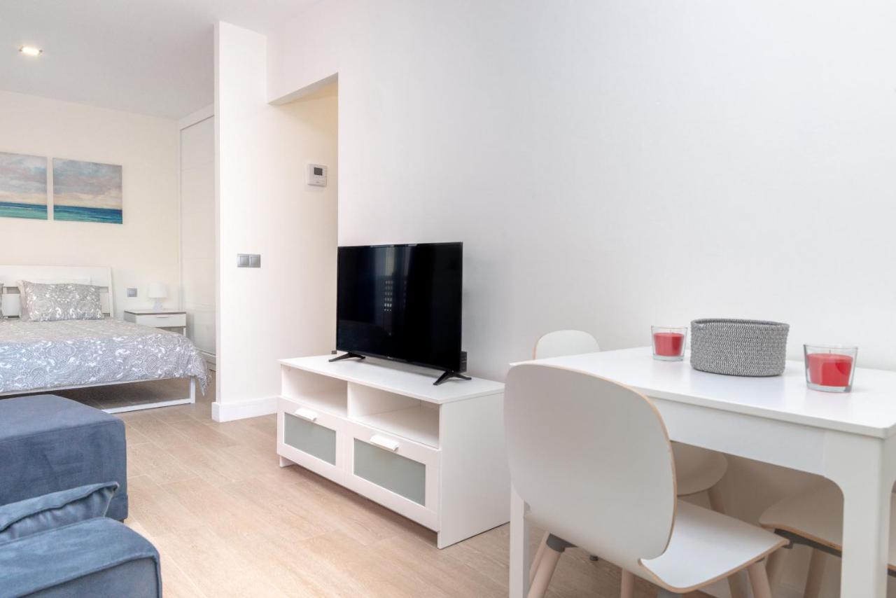 Estudio Con Balcon Playa Las Canteras Las Palmas / Gran Canaria Exterior foto
