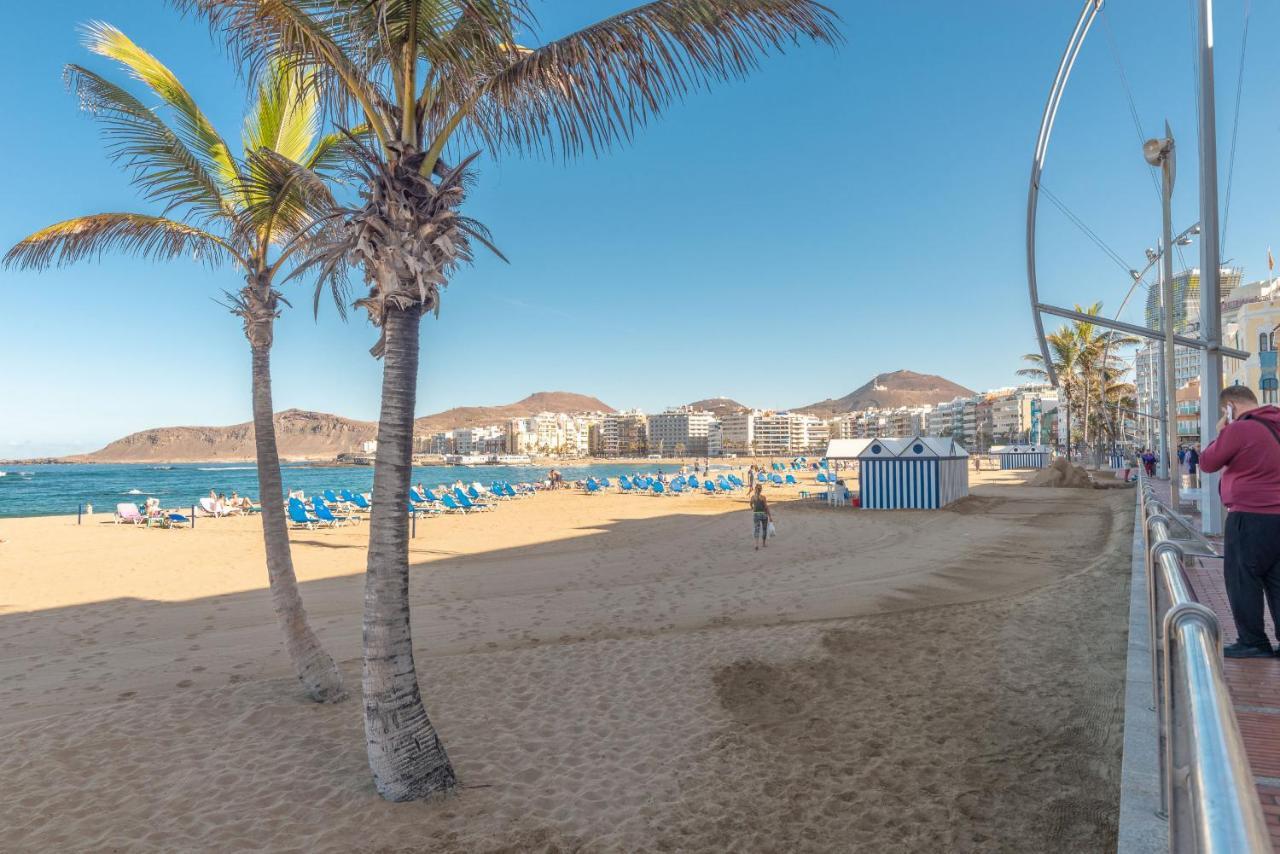 Estudio Con Balcon Playa Las Canteras Las Palmas / Gran Canaria Exterior foto