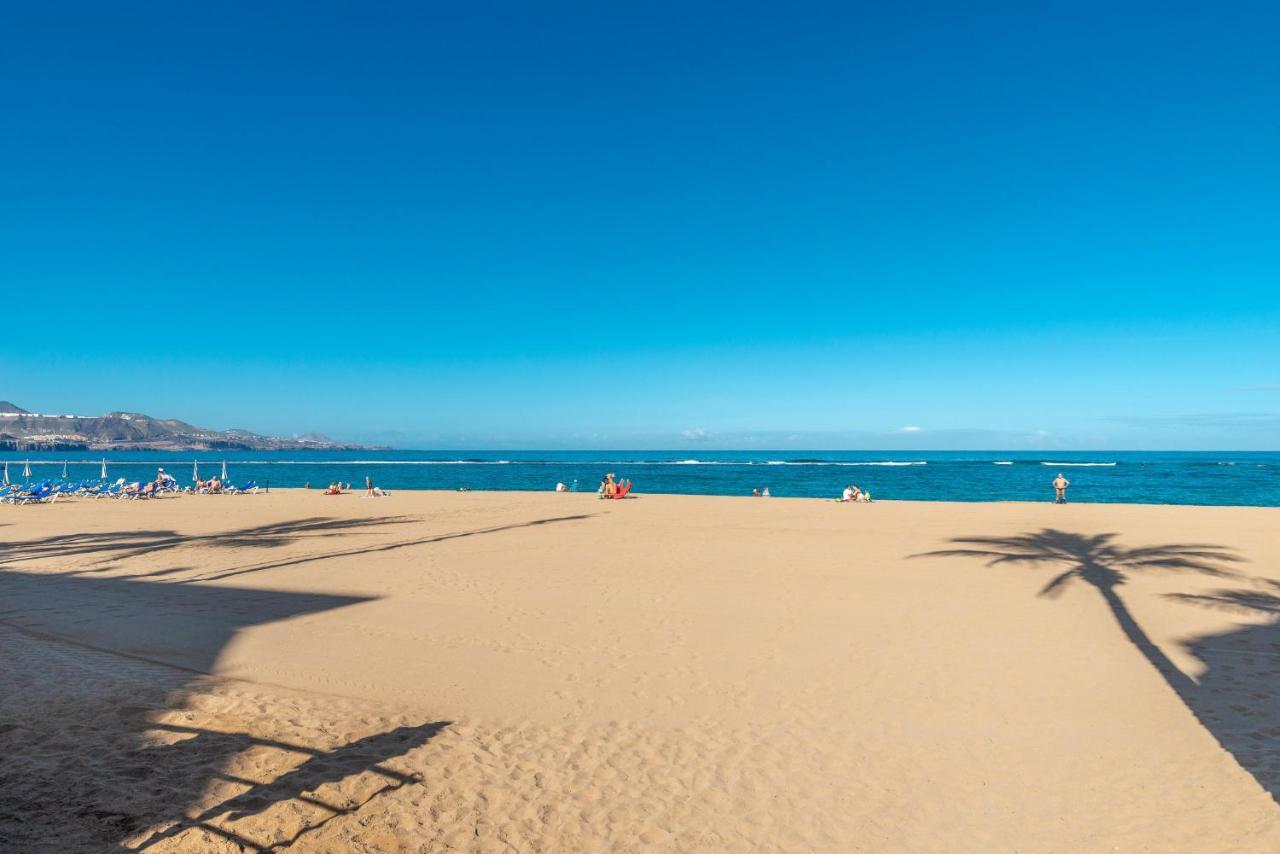 Estudio Con Balcon Playa Las Canteras Las Palmas / Gran Canaria Exterior foto