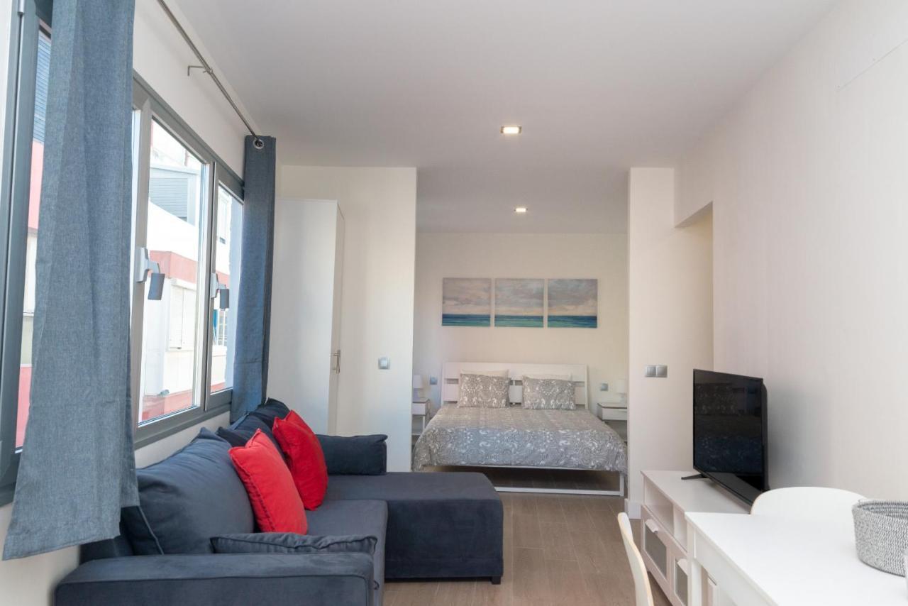 Estudio Con Balcon Playa Las Canteras Las Palmas / Gran Canaria Exterior foto